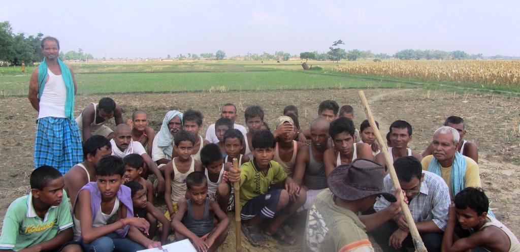 respect farmers - Nepal