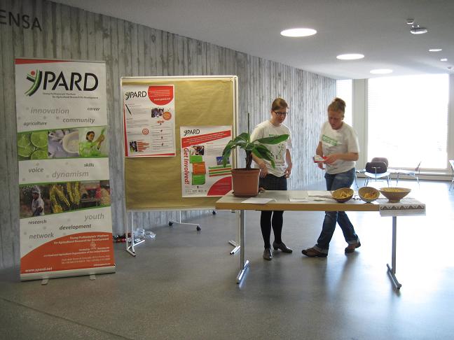 YPARD Switzerland stand