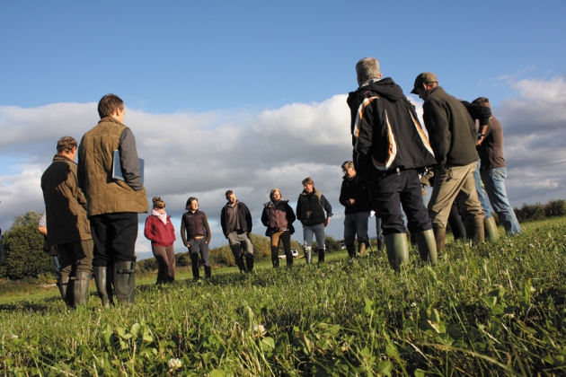 Agriculture: Engage farmers in research