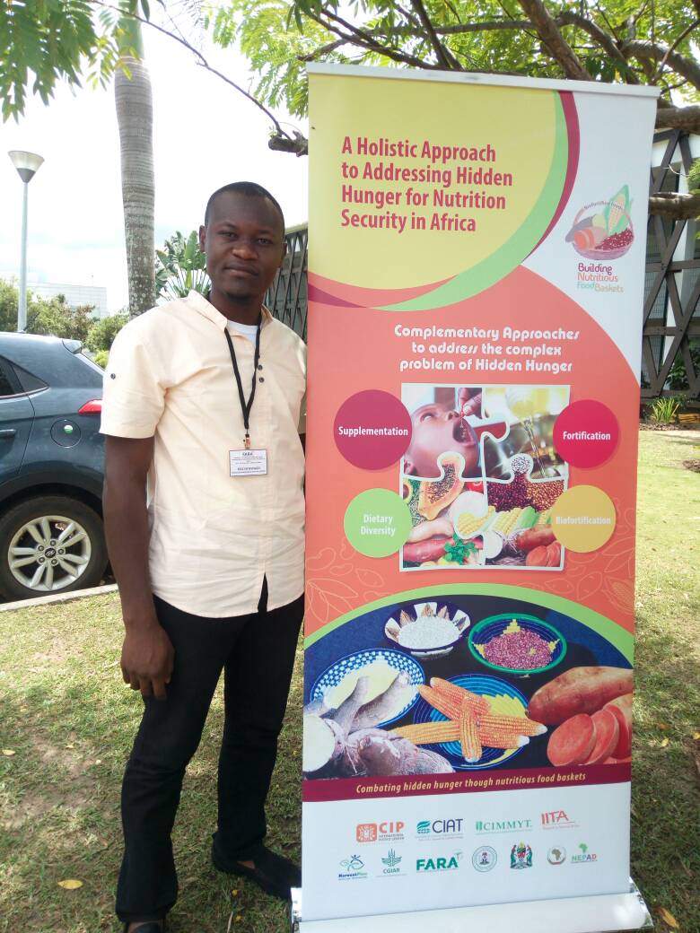 Eric Nyikwagh, YPARD Nigeria